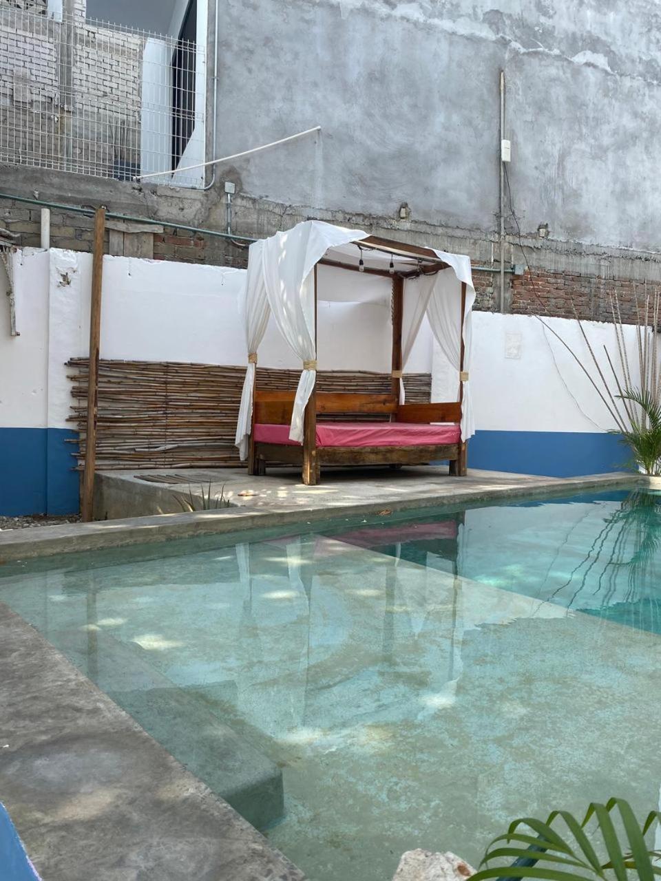 Hotel Casa Juanita Puerto Escondido  Exterior photo