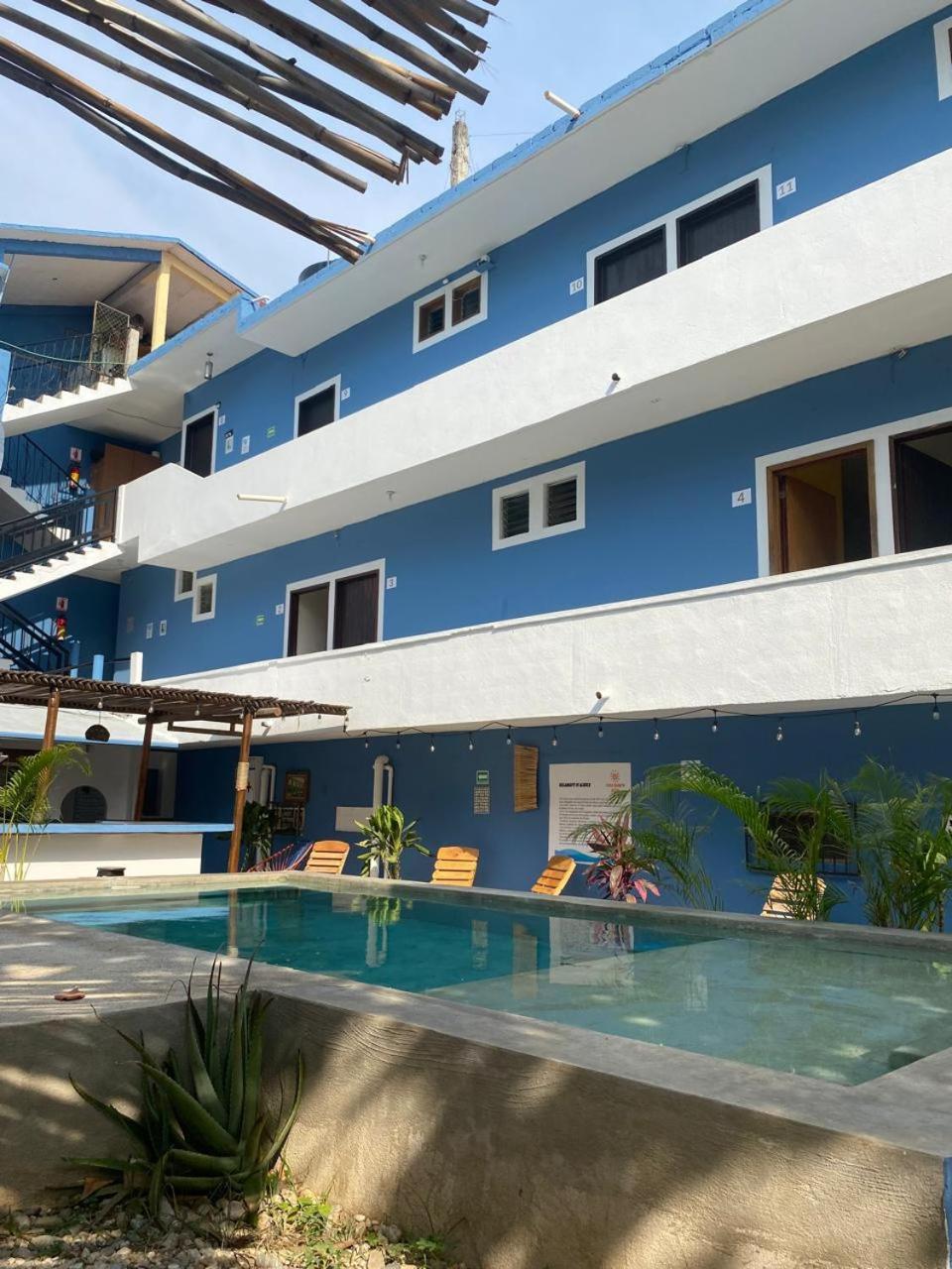 Hotel Casa Juanita Puerto Escondido  Exterior photo